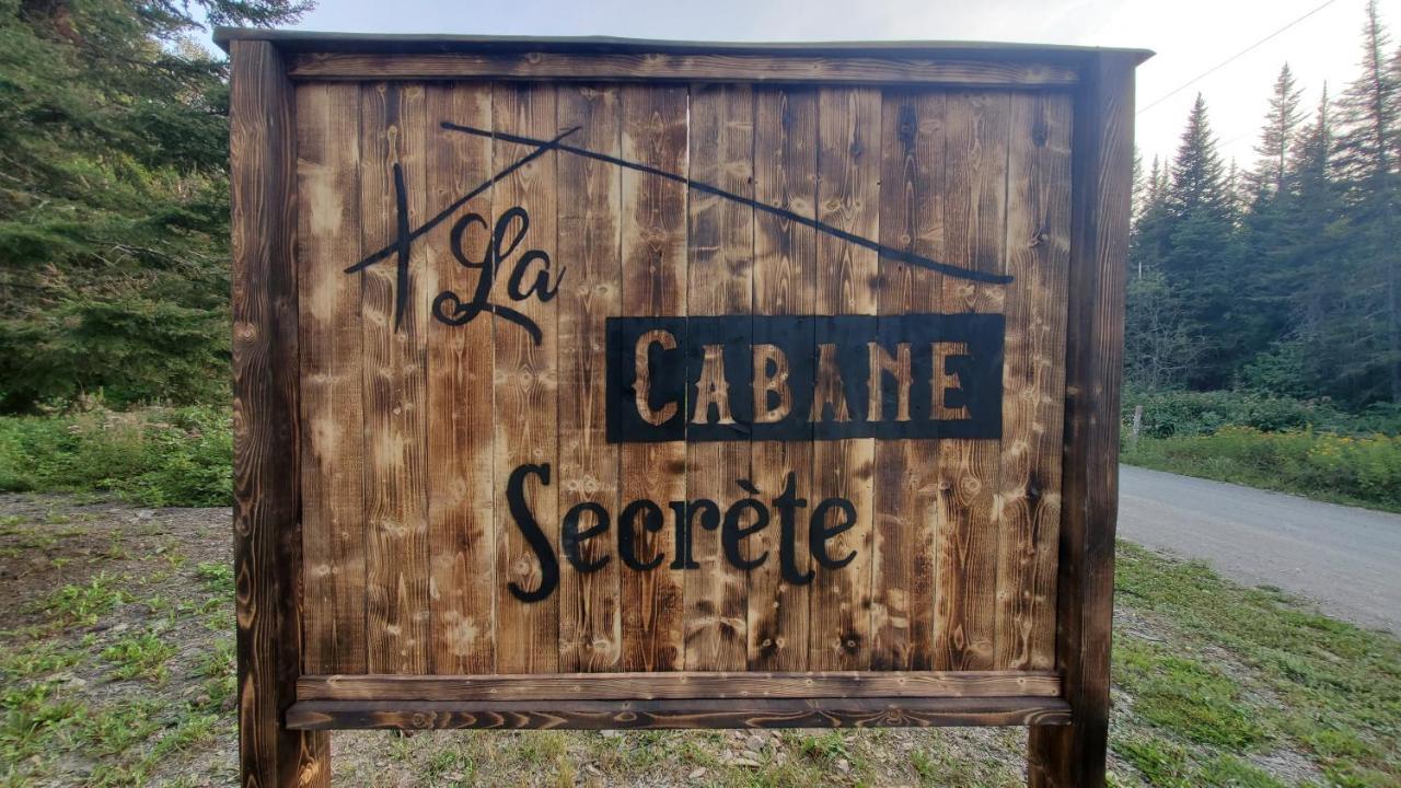 La Cabane Secrete Matane Exterior photo